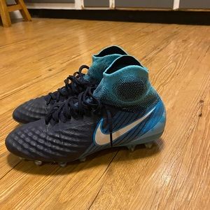 Nike Magista Obra II FG Obsidian / Black  ACC Men’s Size 6  **WORN ONCE**